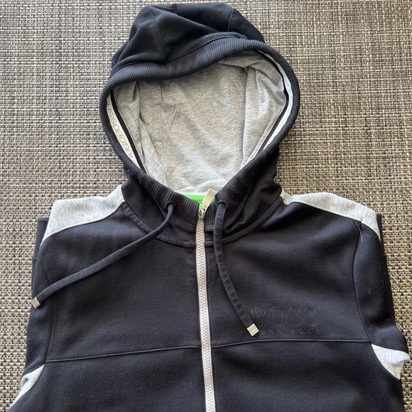 Hugo Boss Hoodie - Size Small Mens - Picture 3 of 4